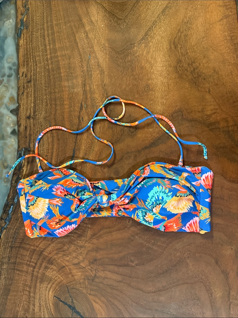 Skatie Paraiso Print Bikini top